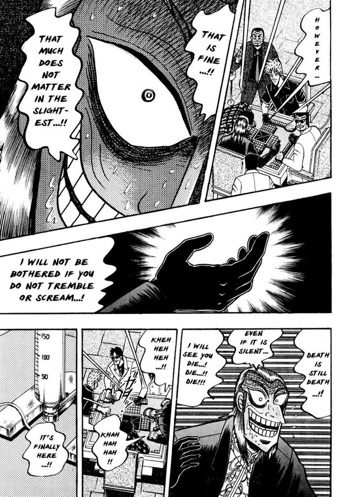 Akagi - Chapter 122