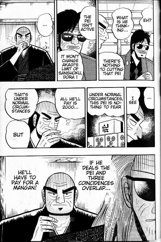 Akagi - Chapter 25 : Pursuit