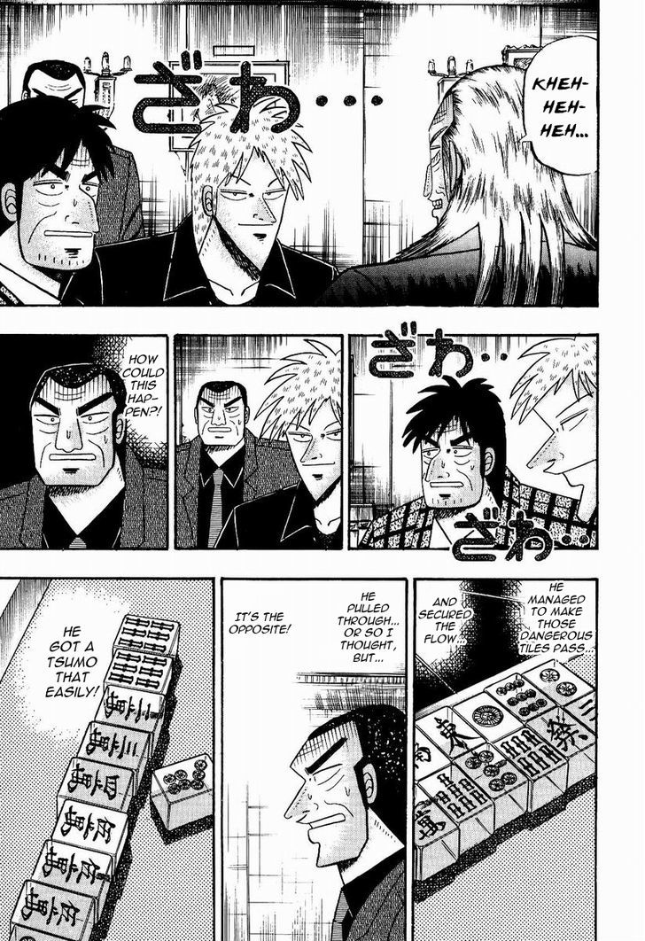 Akagi - Chapter 74 : Drawing Blood