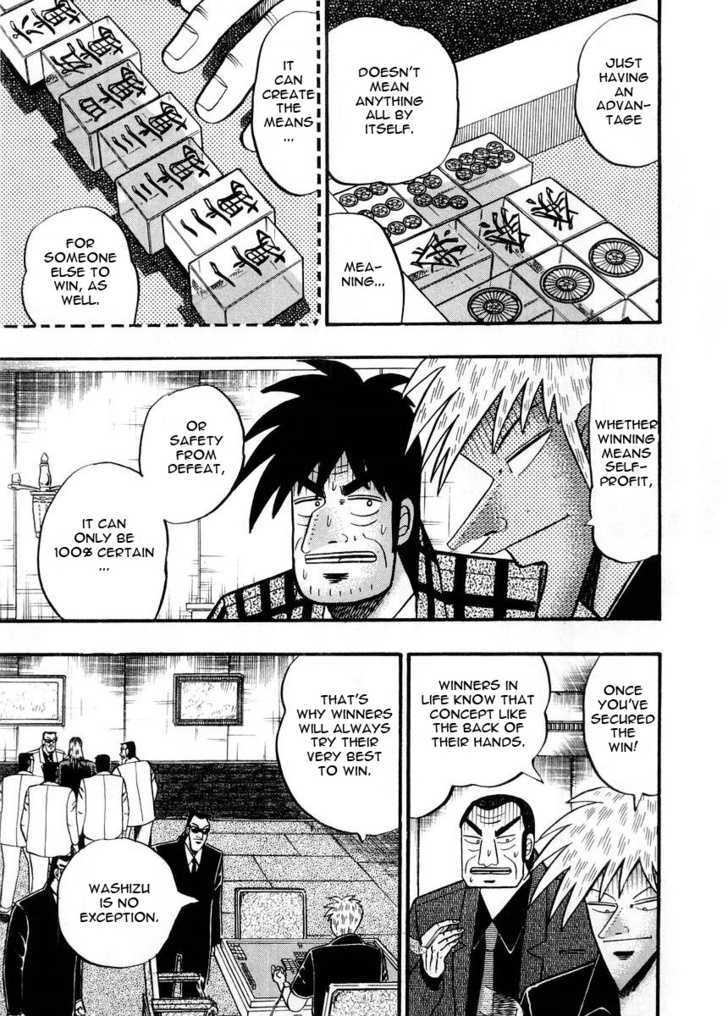 Akagi - Chapter 93 : Will