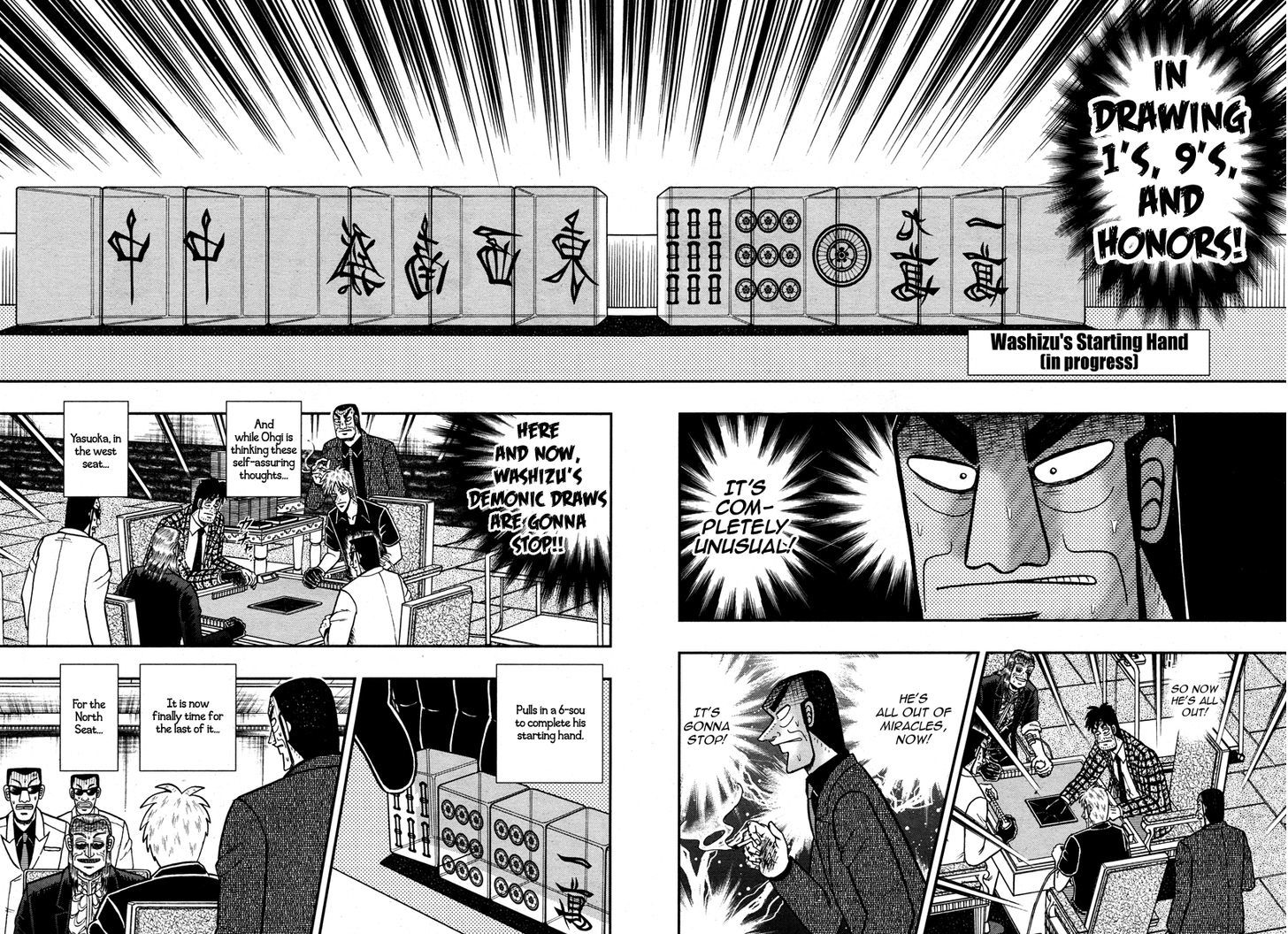 Akagi - Chapter 268