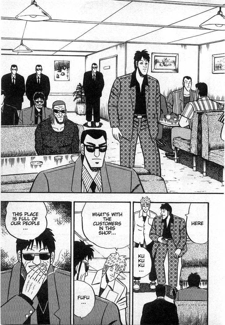 Akagi - Chapter 14 : Threat