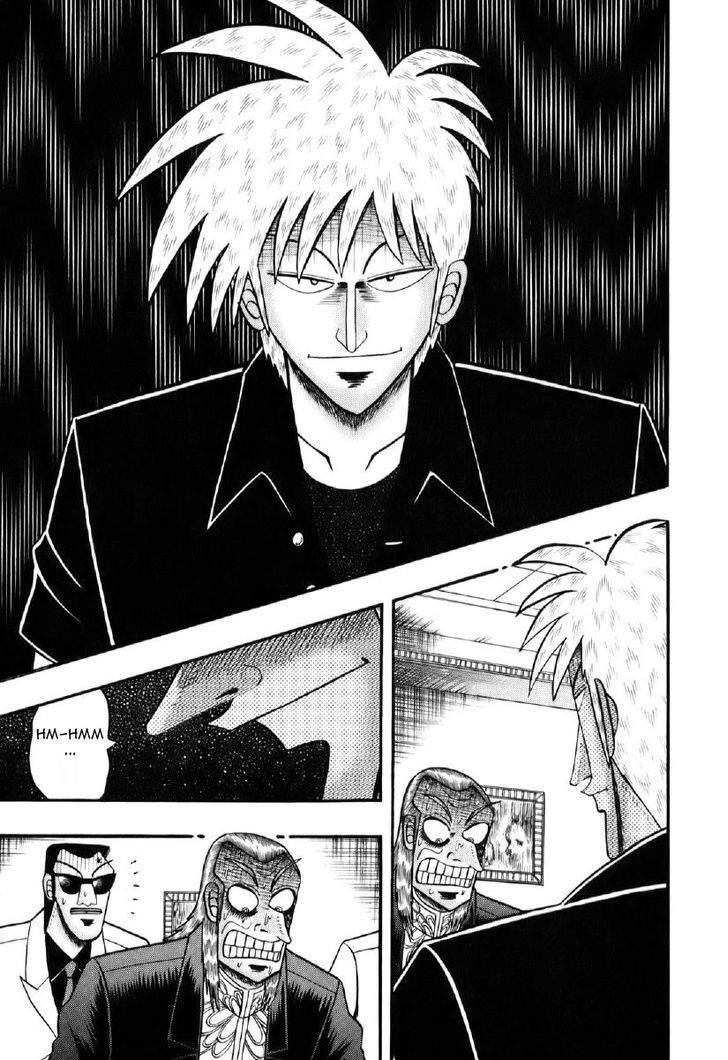 Akagi - Chapter 195 : Pursuit