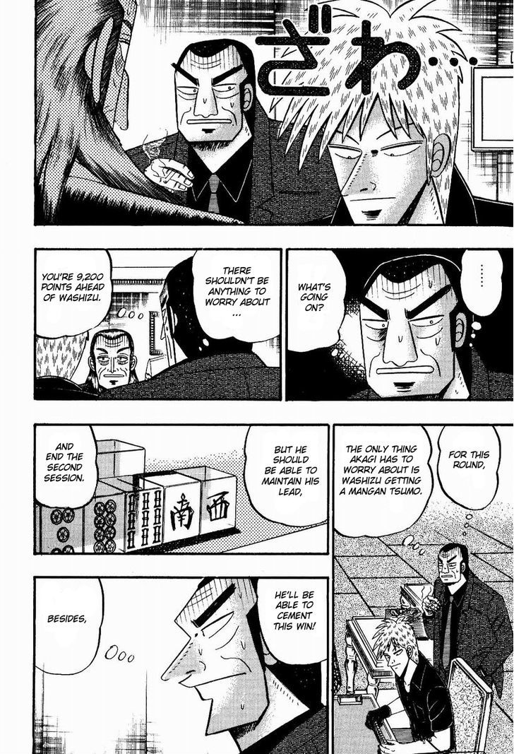 Akagi - Chapter 84 : Demon