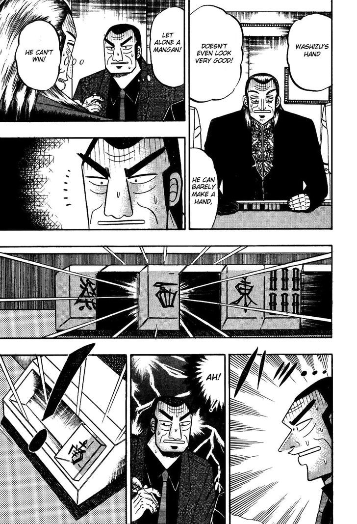 Akagi - Chapter 84 : Demon