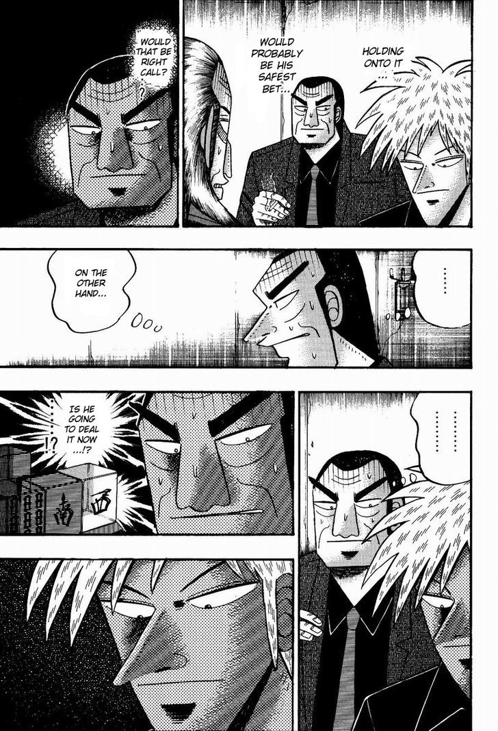 Akagi - Chapter 84 : Demon