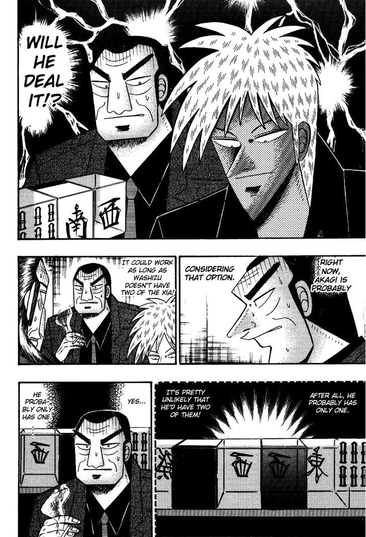 Akagi - Chapter 84 : Demon