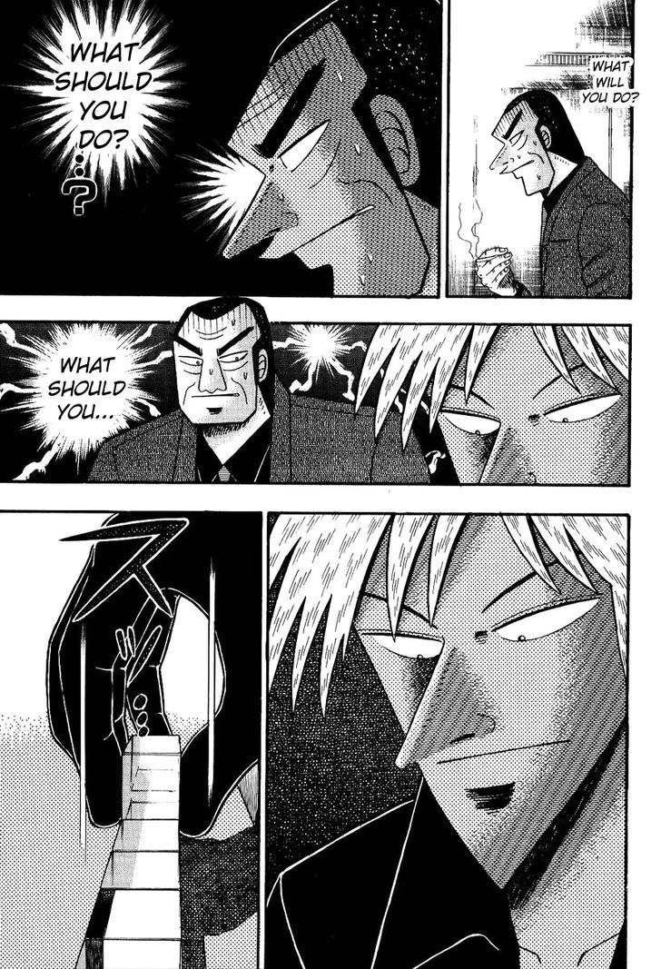 Akagi - Chapter 84 : Demon