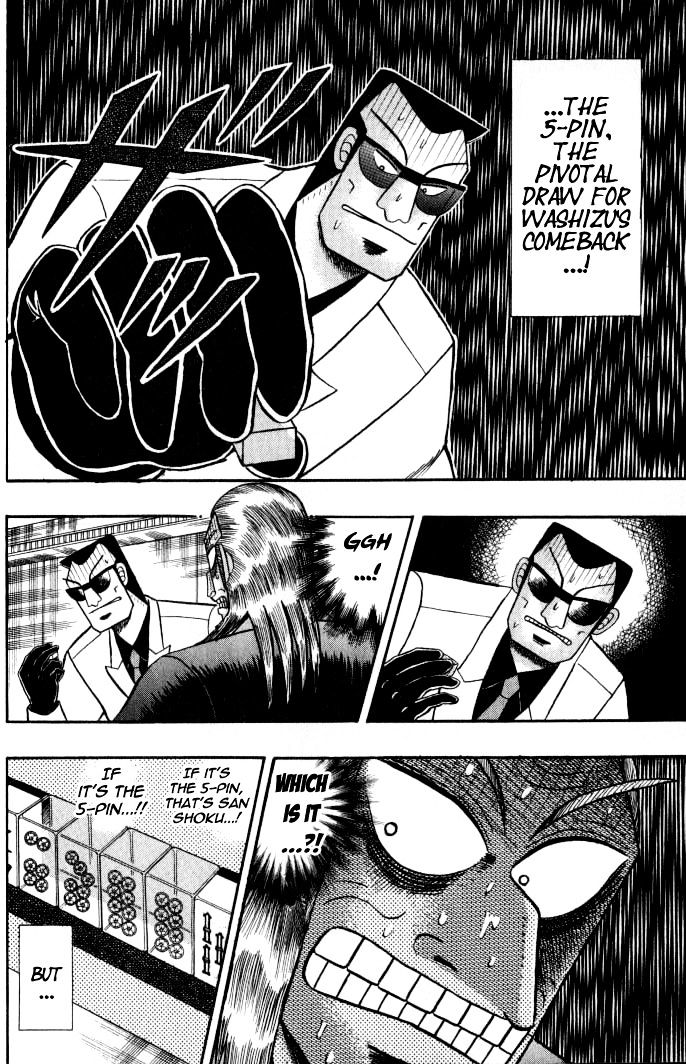 Akagi - Chapter 130 : Mockery