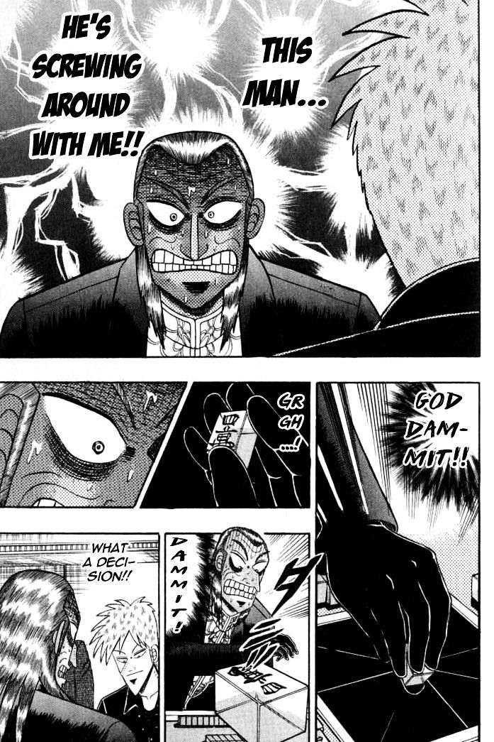 Akagi - Chapter 130 : Mockery