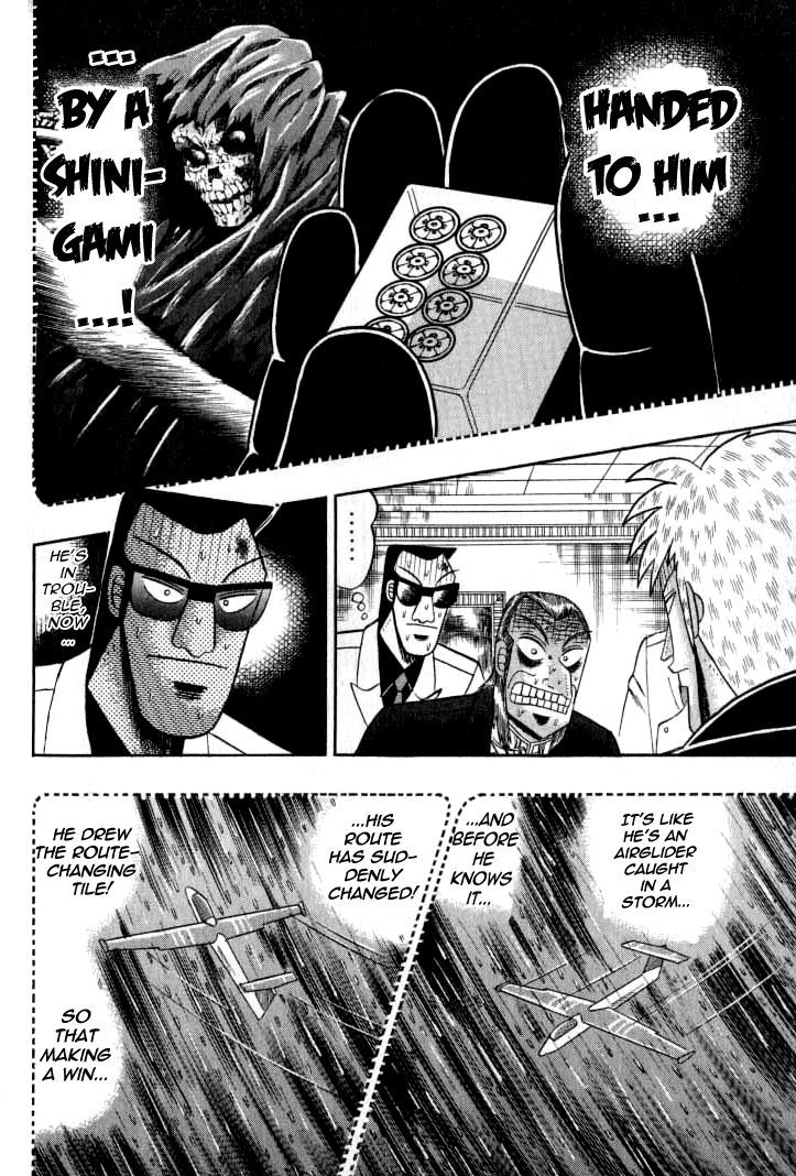 Akagi - Chapter 130 : Mockery