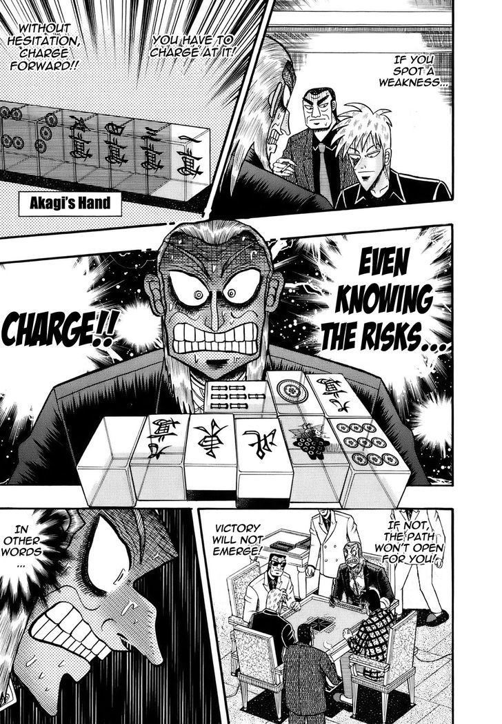 Akagi - Chapter 190 : Plunge