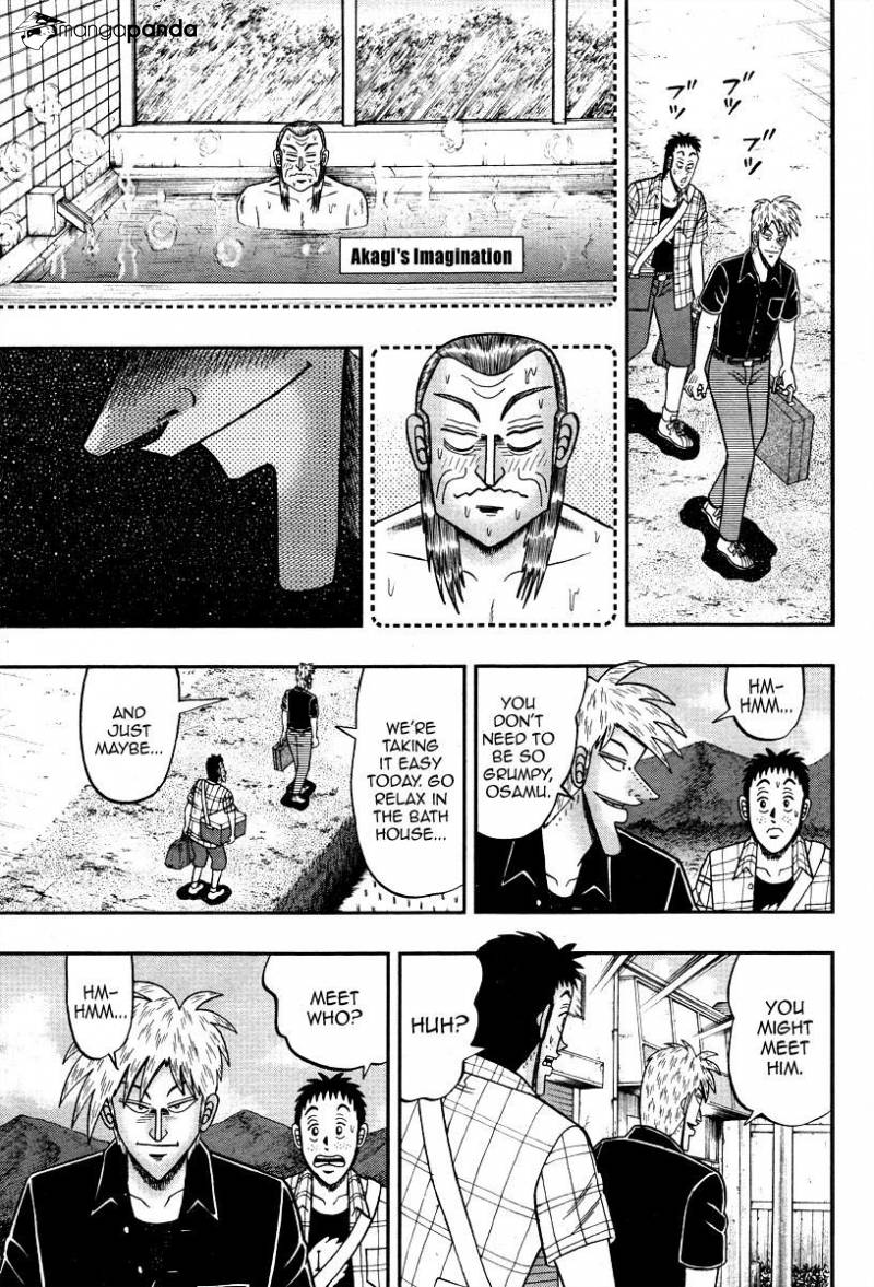 Akagi - Chapter 307