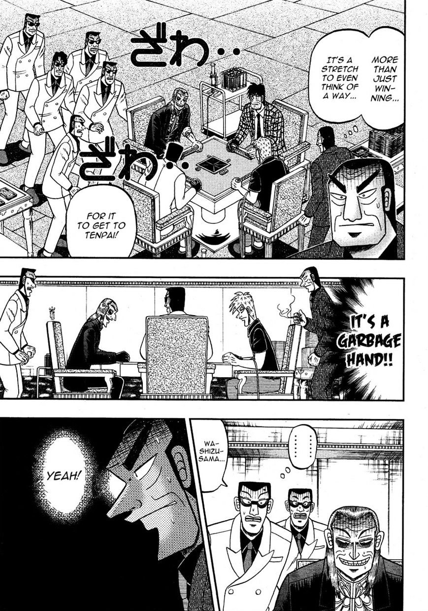 Akagi - Chapter 281