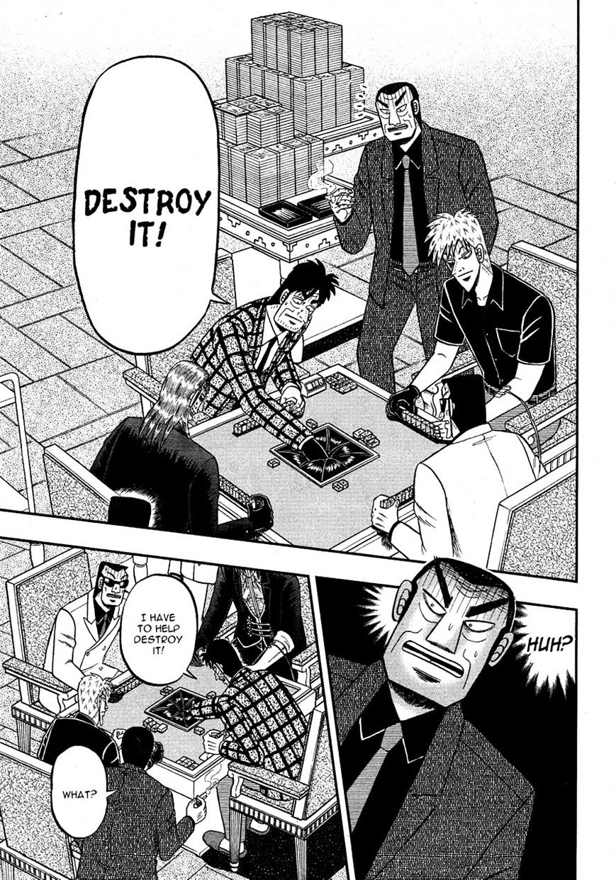 Akagi - Chapter 281