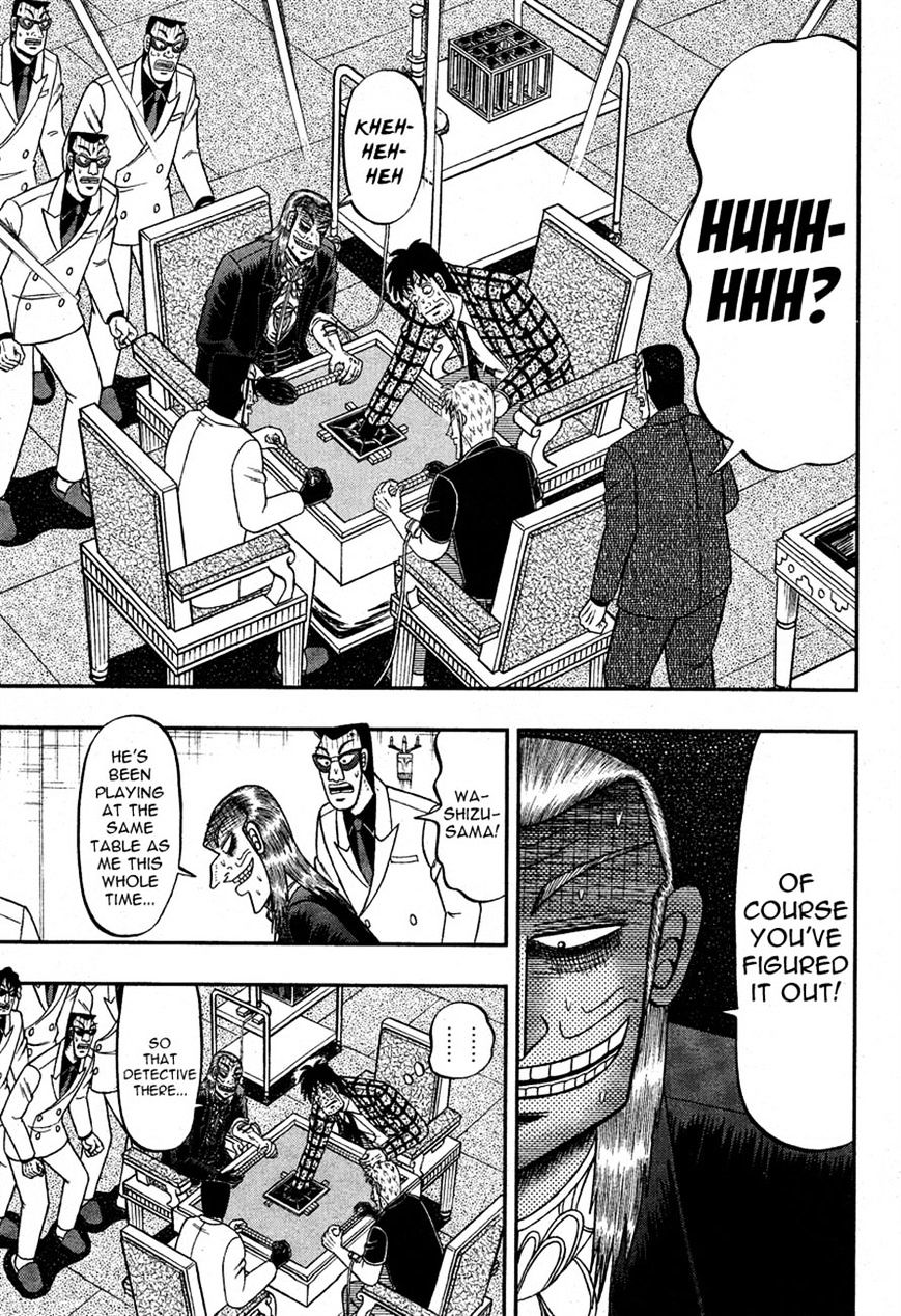 Akagi - Chapter 281