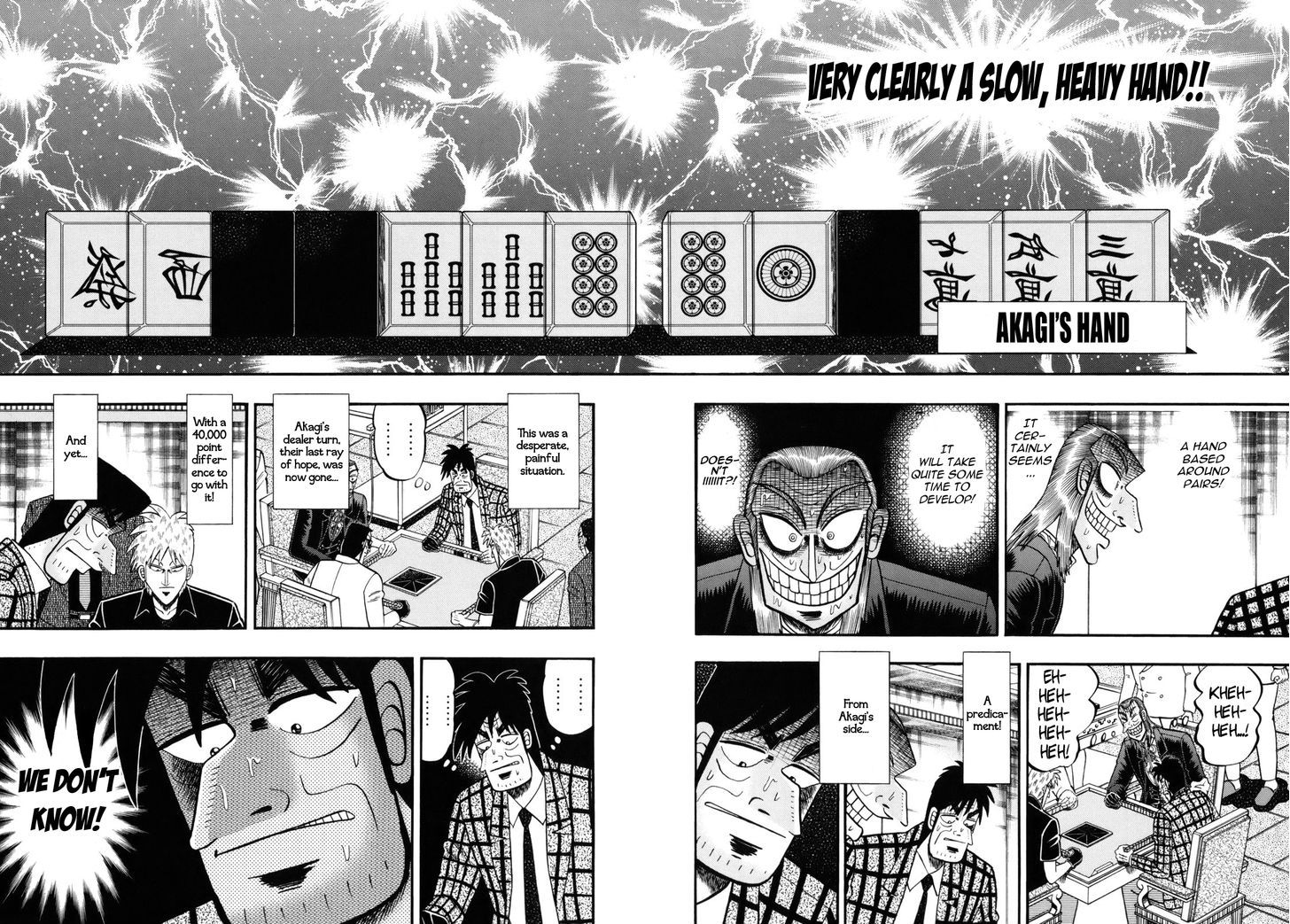 Akagi - Chapter 204 : High Speed