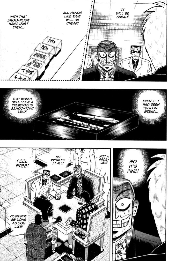 Akagi - Chapter 174 : Stimulation