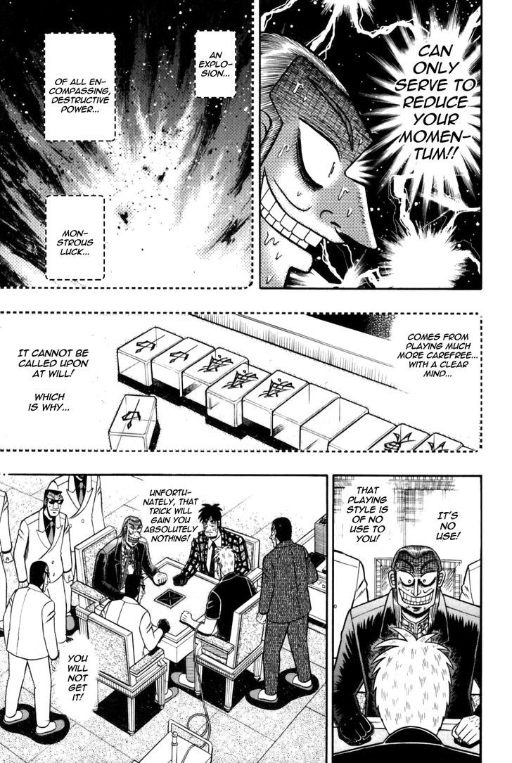 Akagi - Chapter 174 : Stimulation