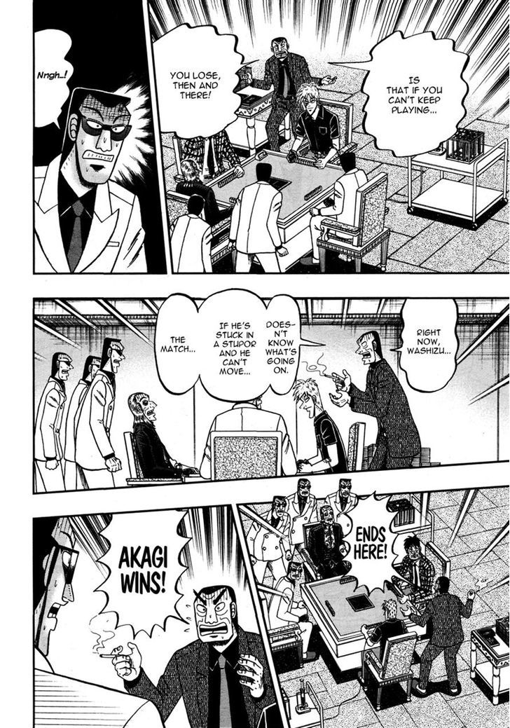 Akagi - Chapter 264