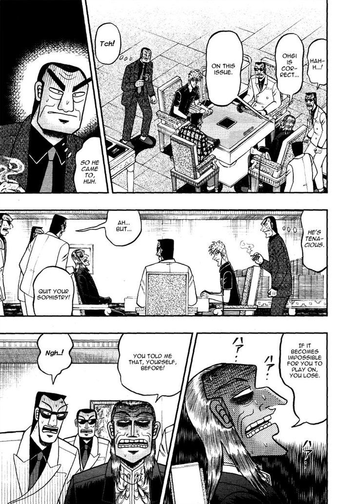 Akagi - Chapter 264