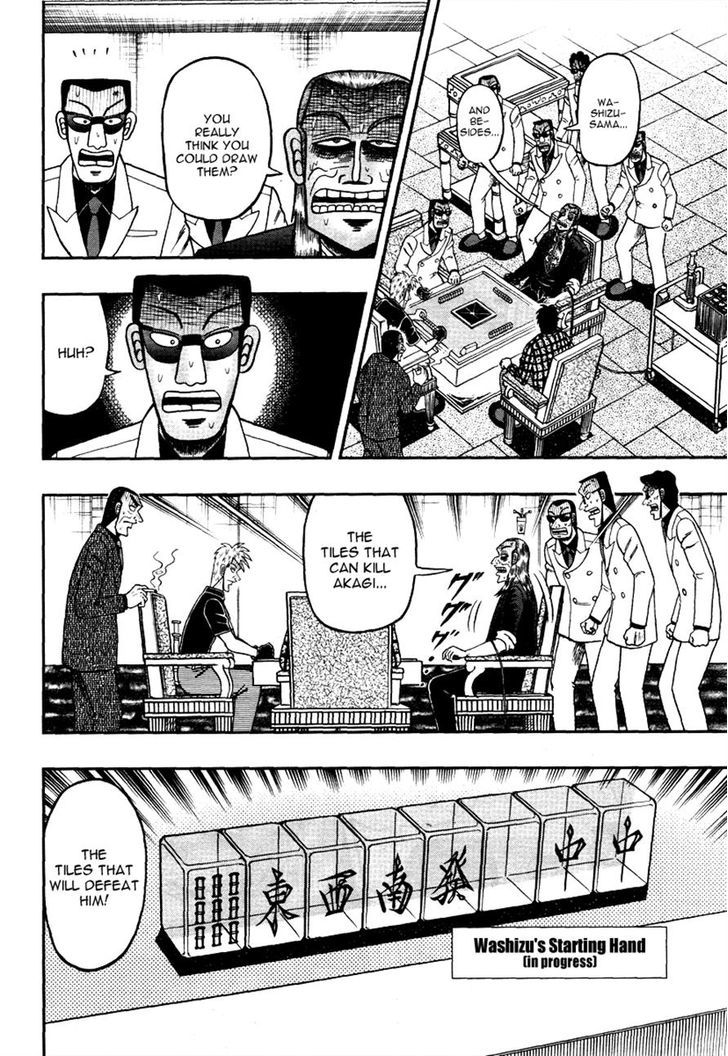 Akagi - Chapter 264