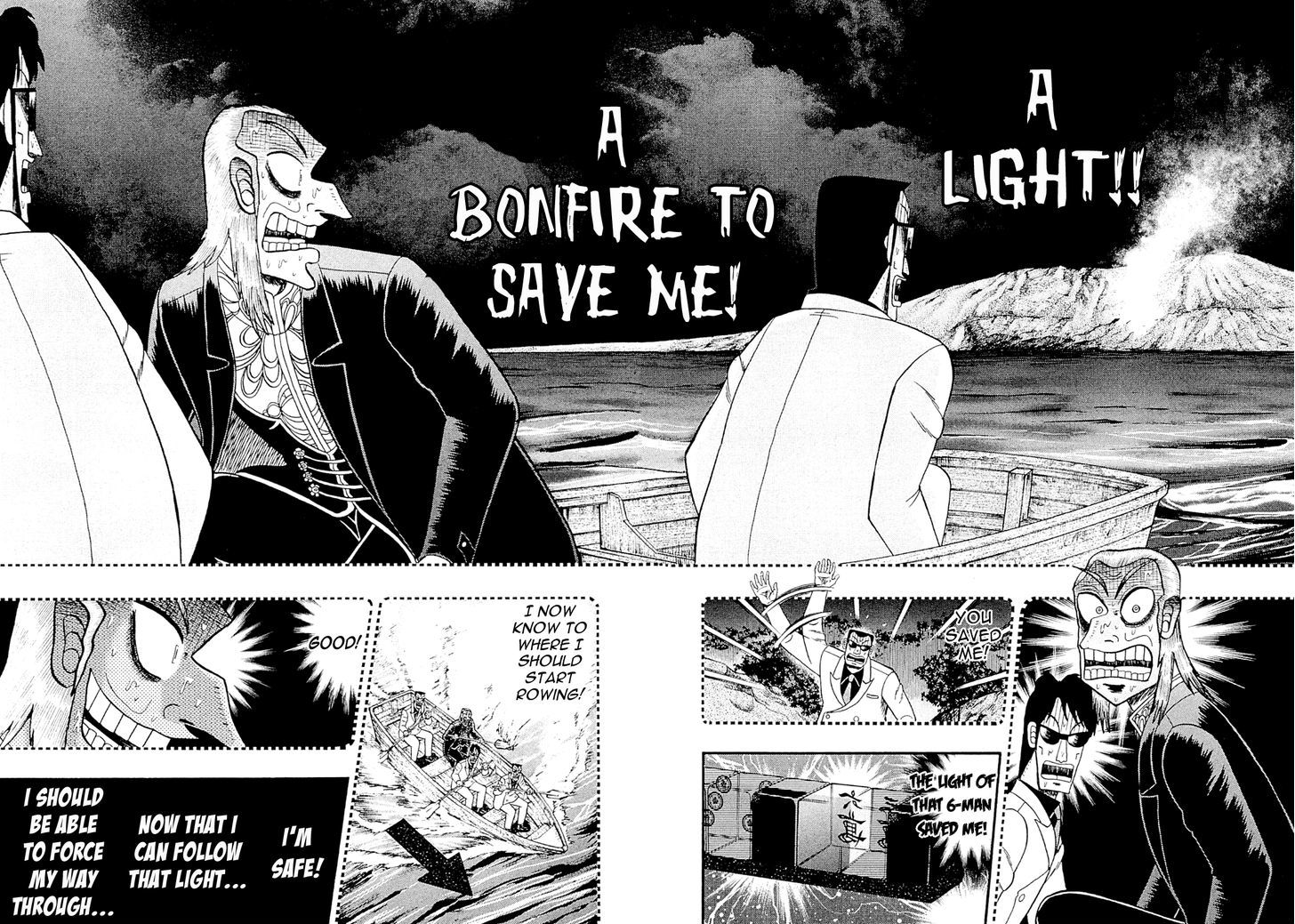 Akagi - Chapter 227 : Bonfire