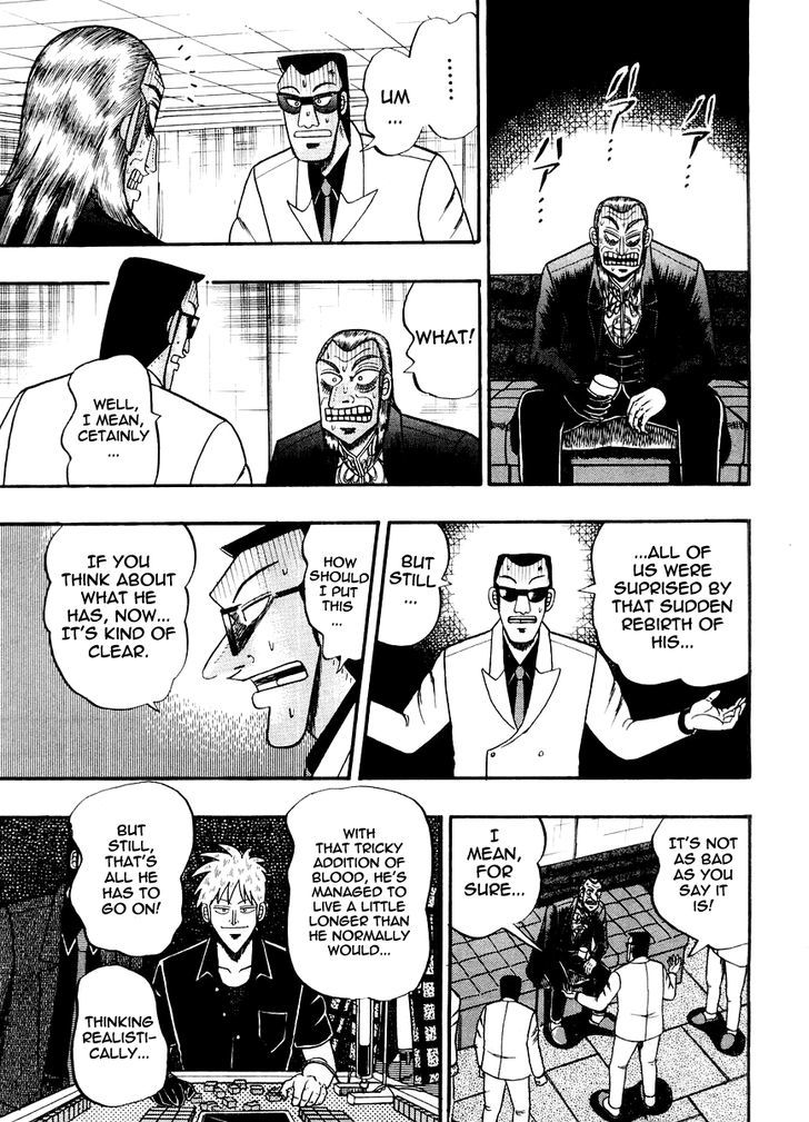 Akagi - Chapter 125 : Exhaustion