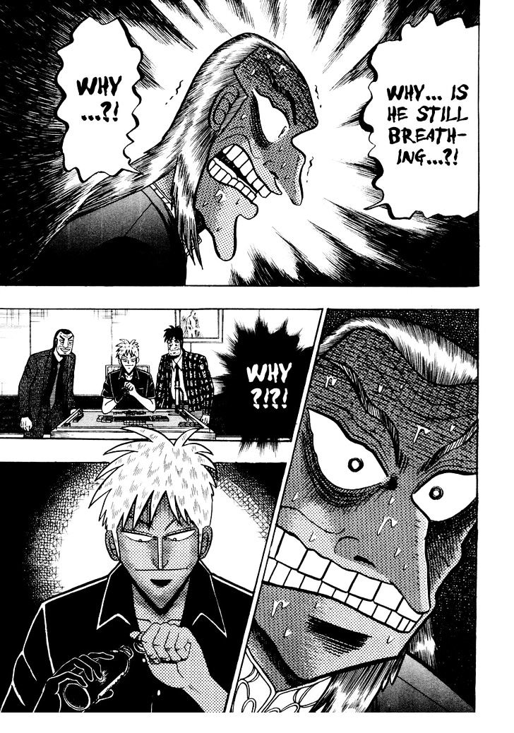 Akagi - Chapter 125 : Exhaustion