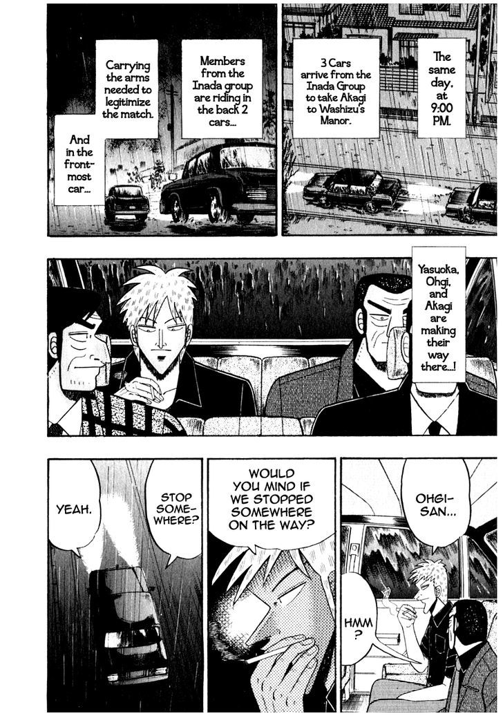 Akagi - Chapter 65 : Opportunity