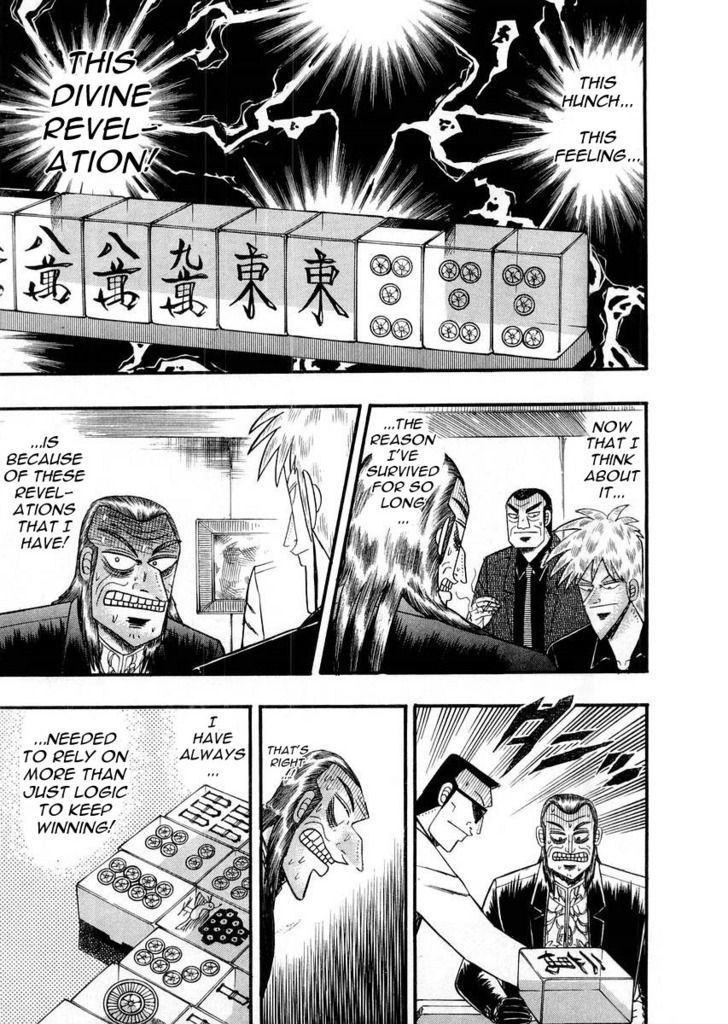 Akagi - Chapter 115 : Revelation