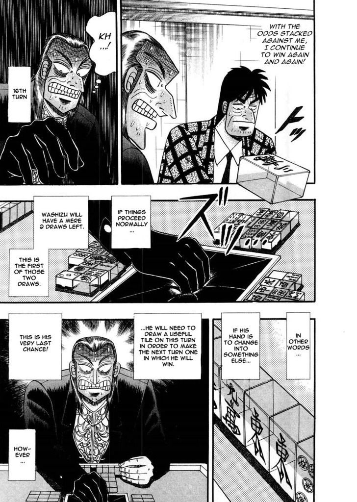 Akagi - Chapter 115 : Revelation