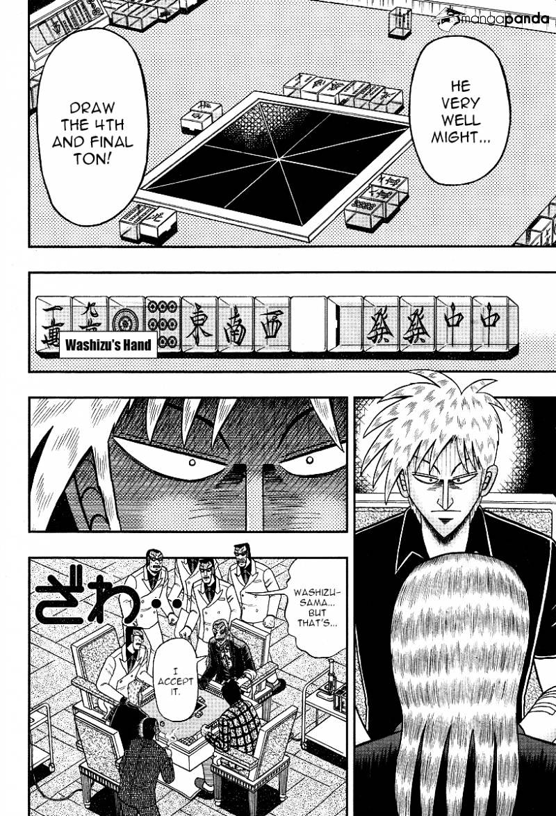 Akagi - Chapter 287