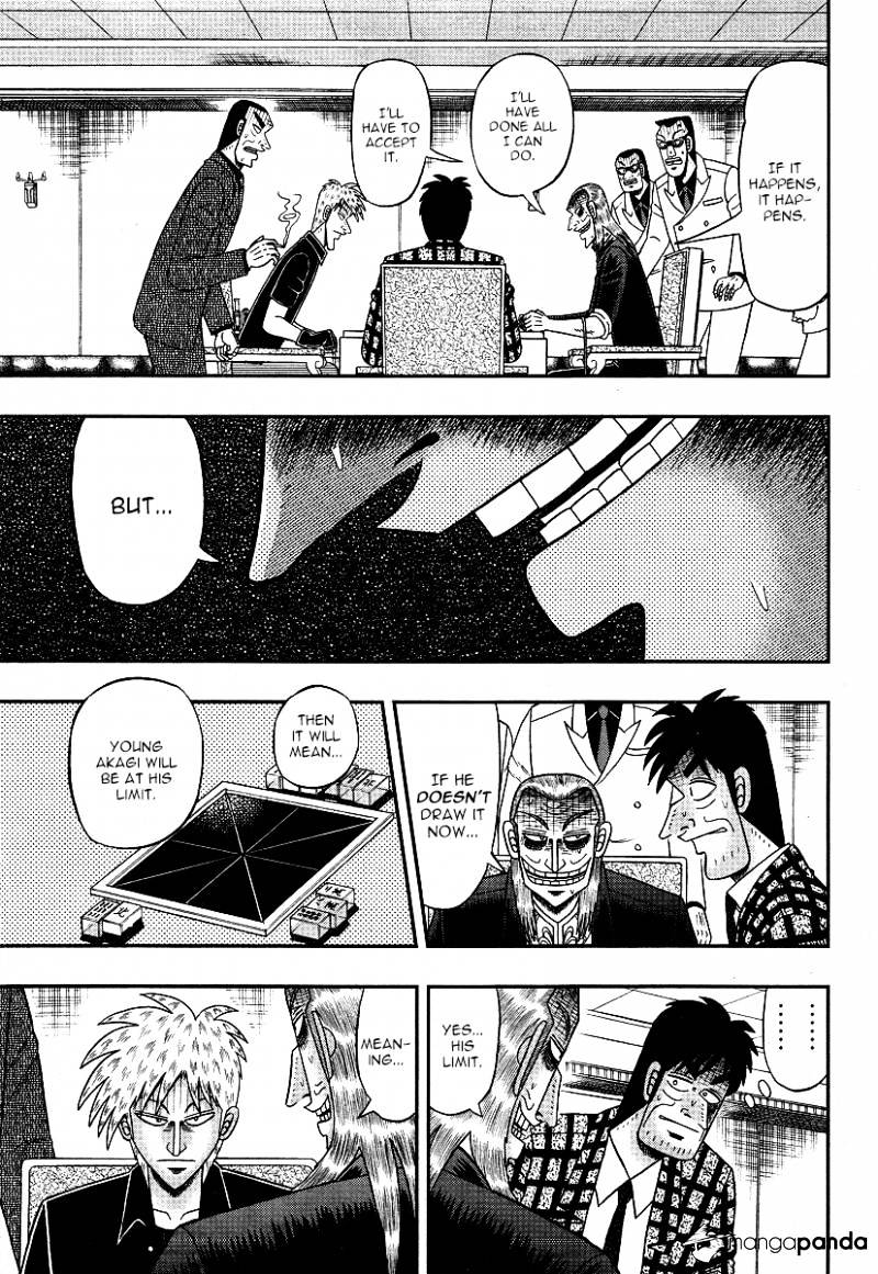 Akagi - Chapter 287