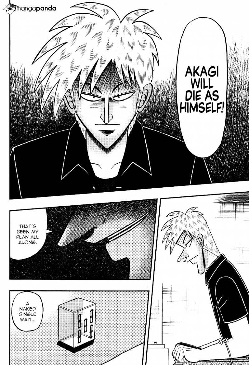 Akagi - Chapter 287