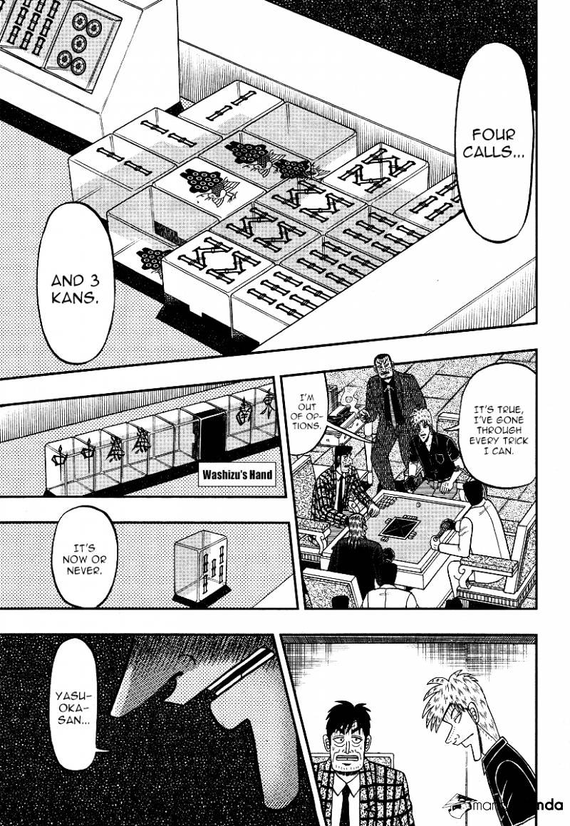 Akagi - Chapter 287