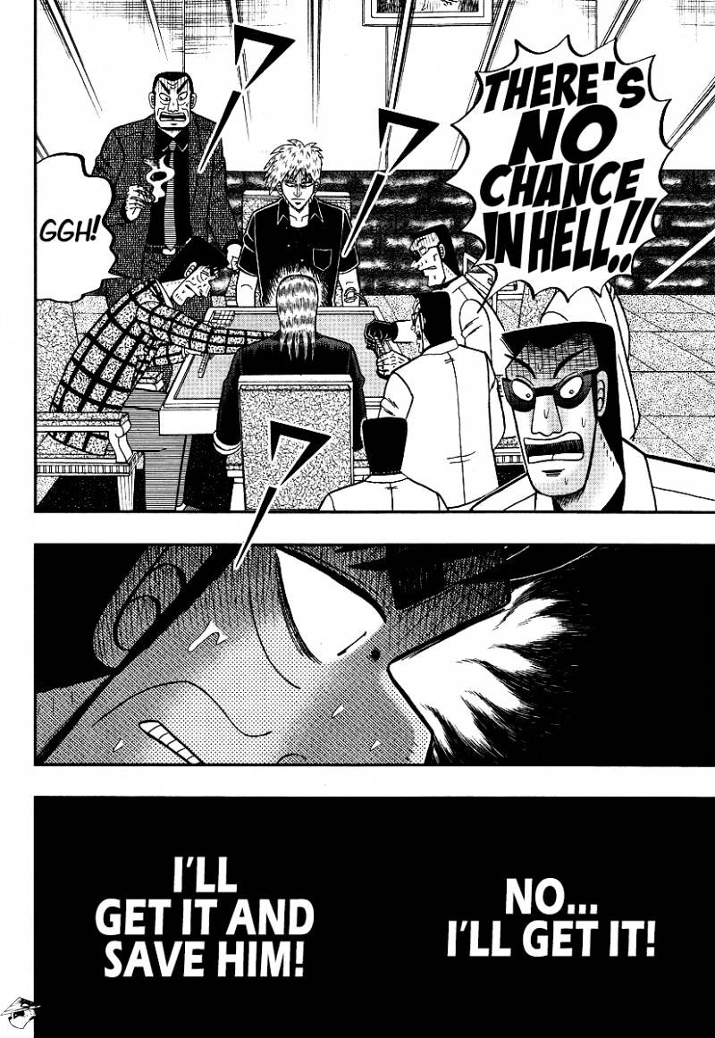 Akagi - Chapter 287