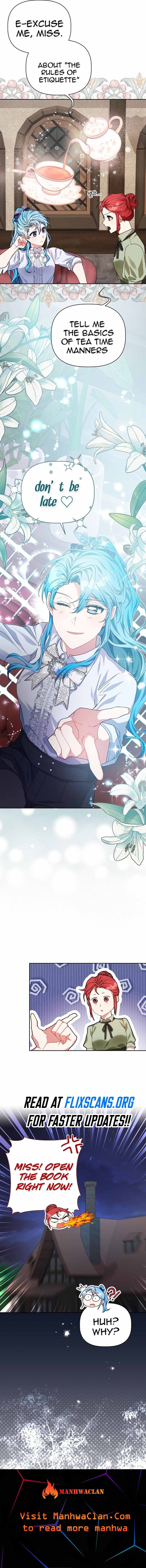 A Flowery Path For The Devastated Male Lead - Chapter 3