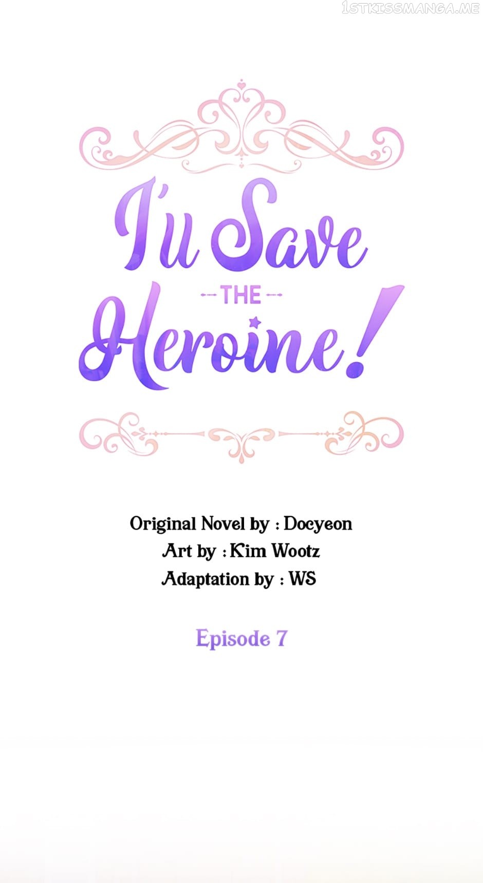 I'll Save The Heroine! - Chapter 7