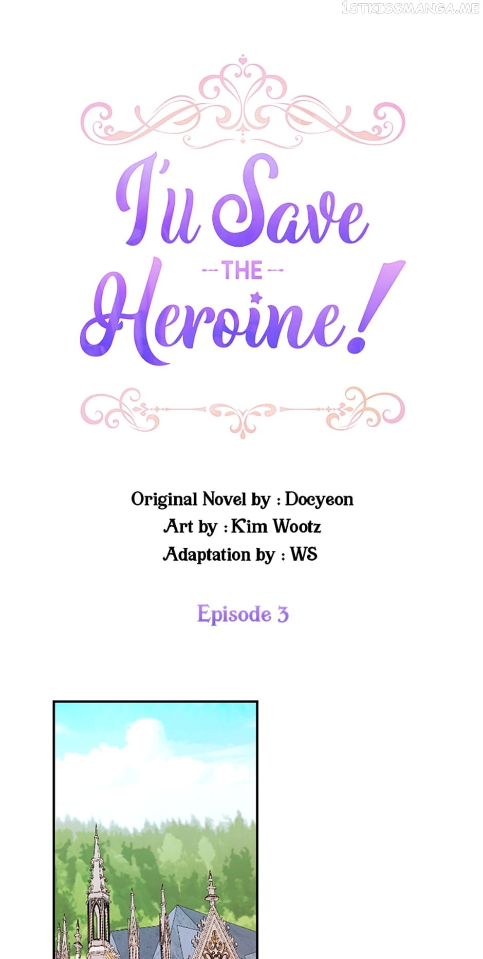 I'll Save The Heroine! - Chapter 3