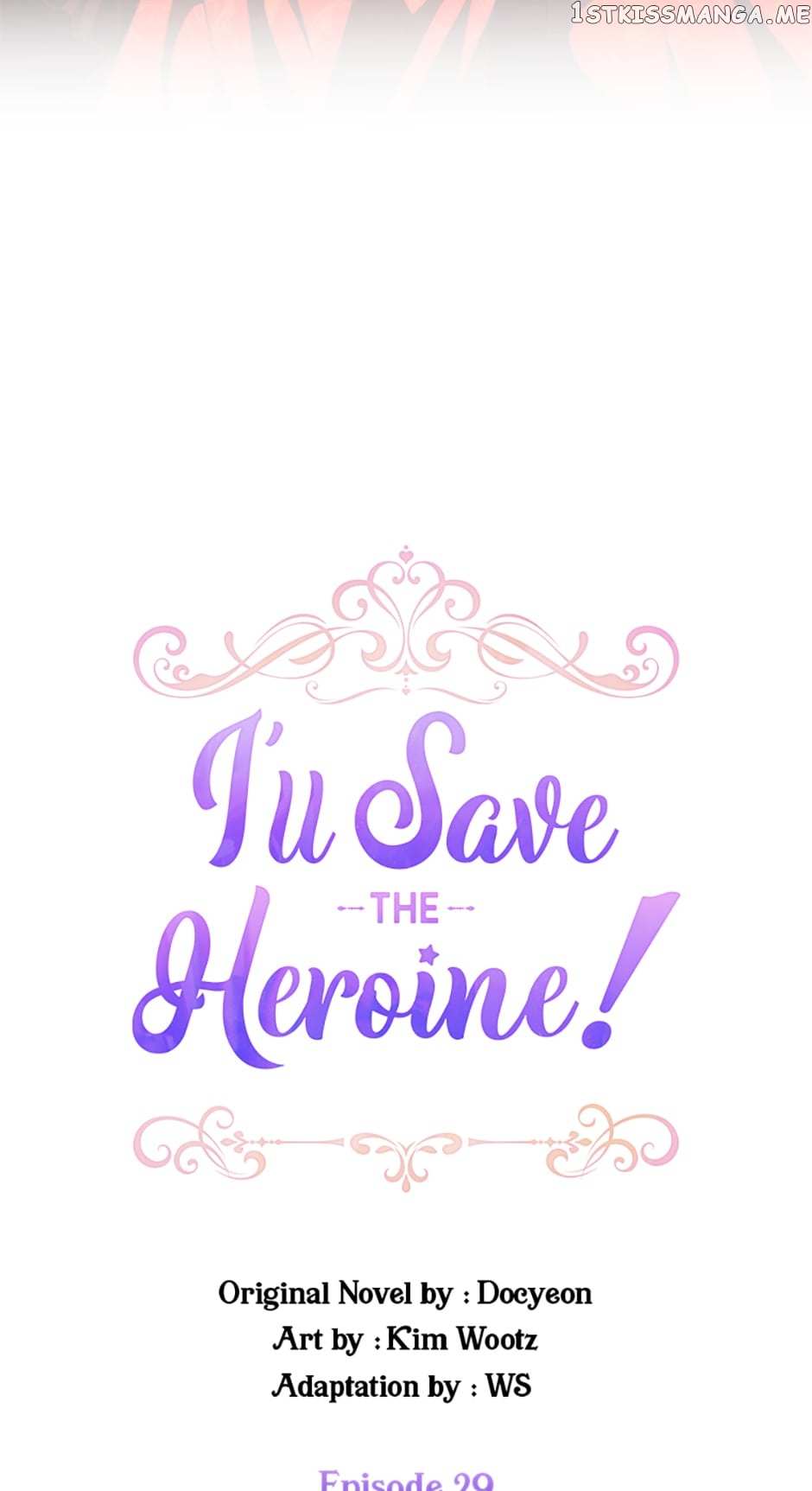 I'll Save The Heroine! - Chapter 29