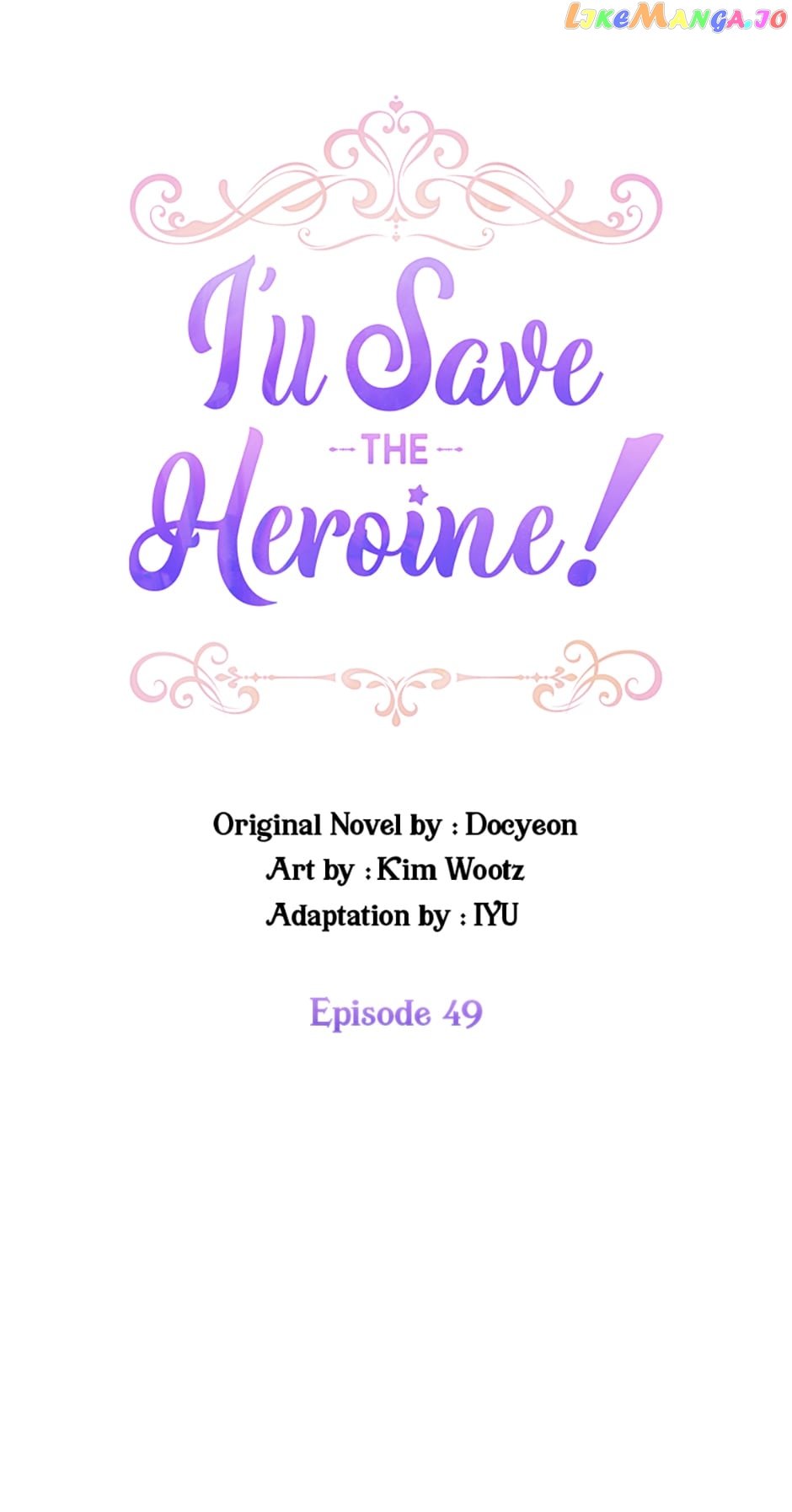 I'll Save The Heroine! - Chapter 49