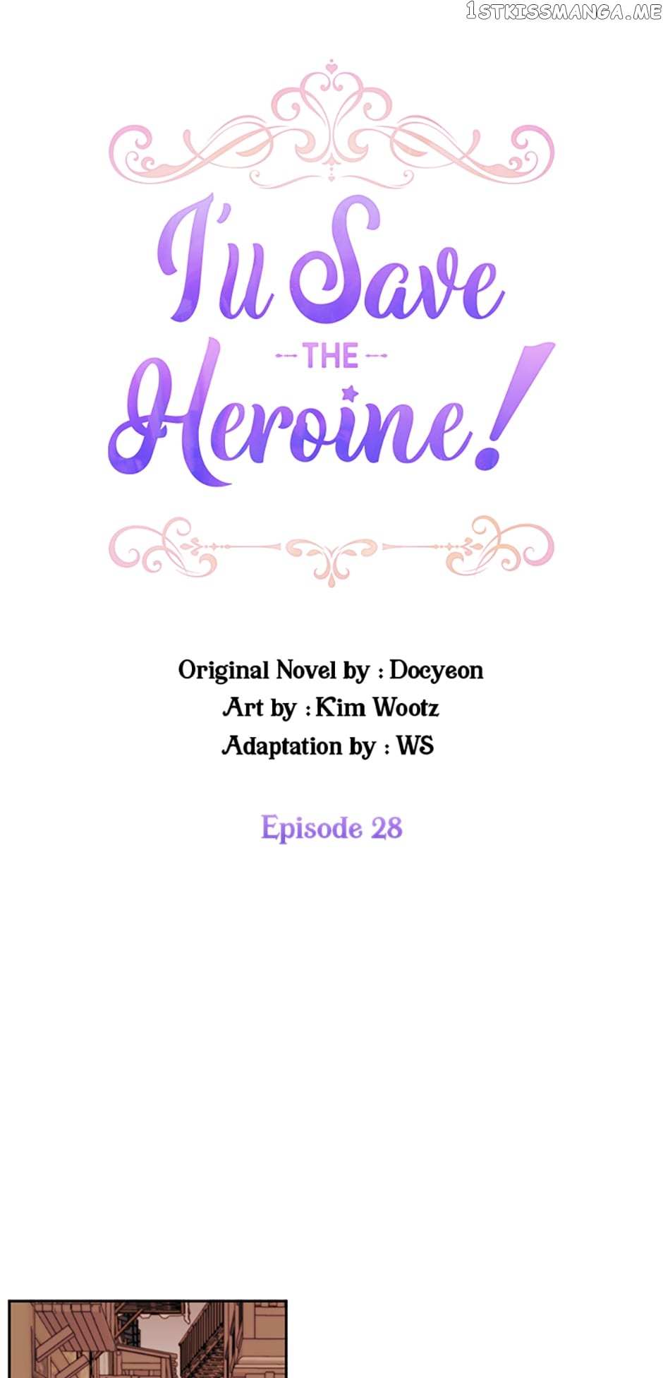 I'll Save The Heroine! - Chapter 28