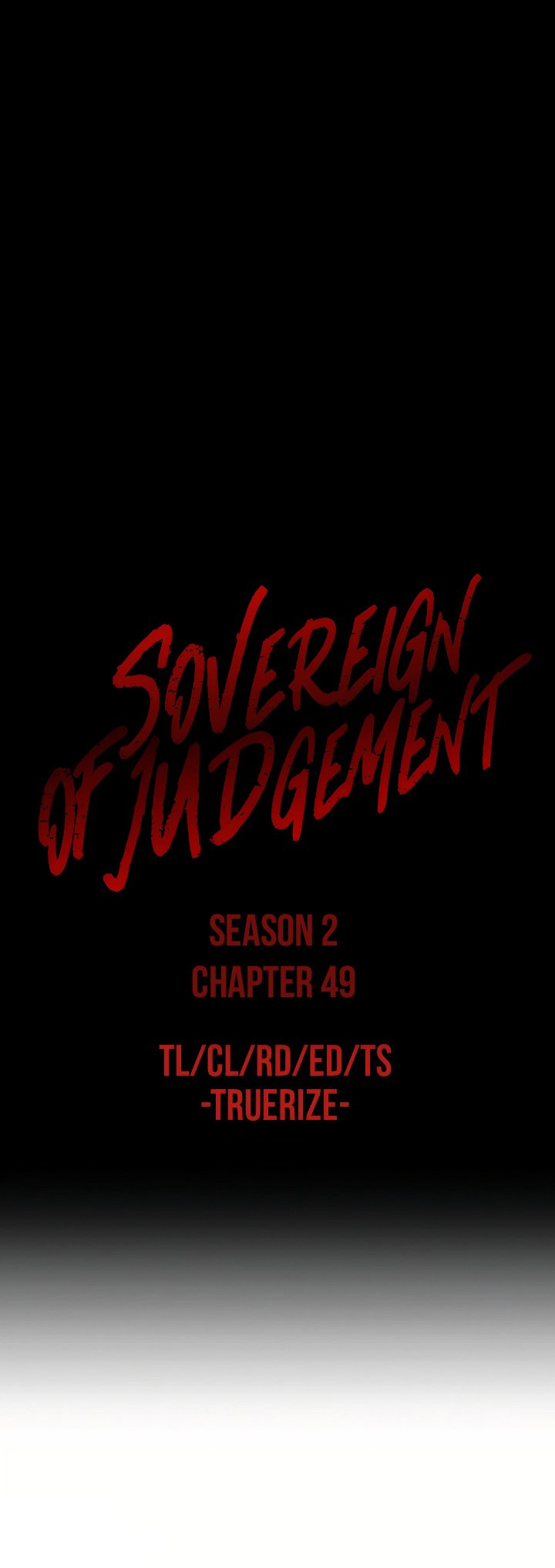 Sovereign Of Judgement - Chapter 49