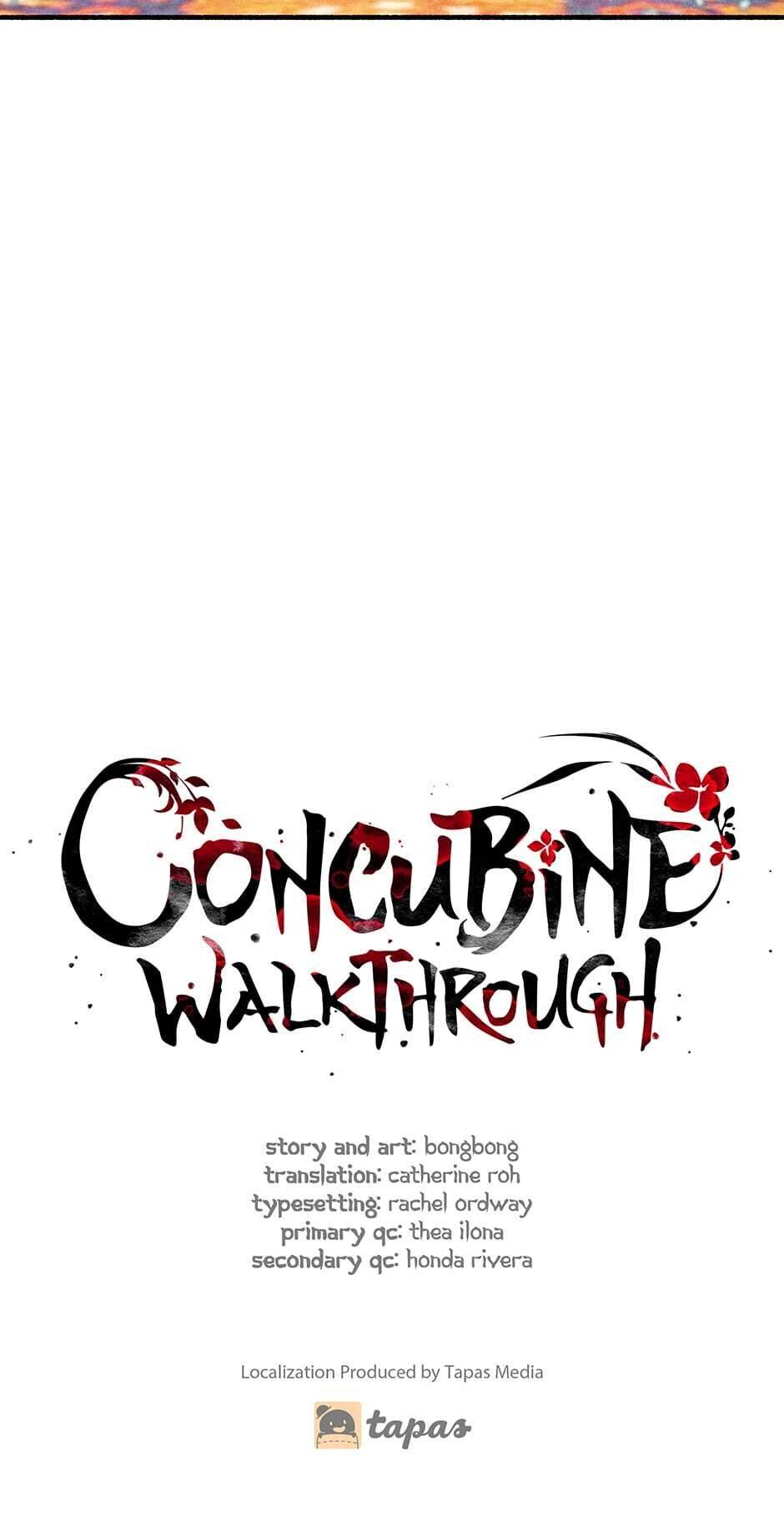 Concubine Walkthrough - Chapter 50