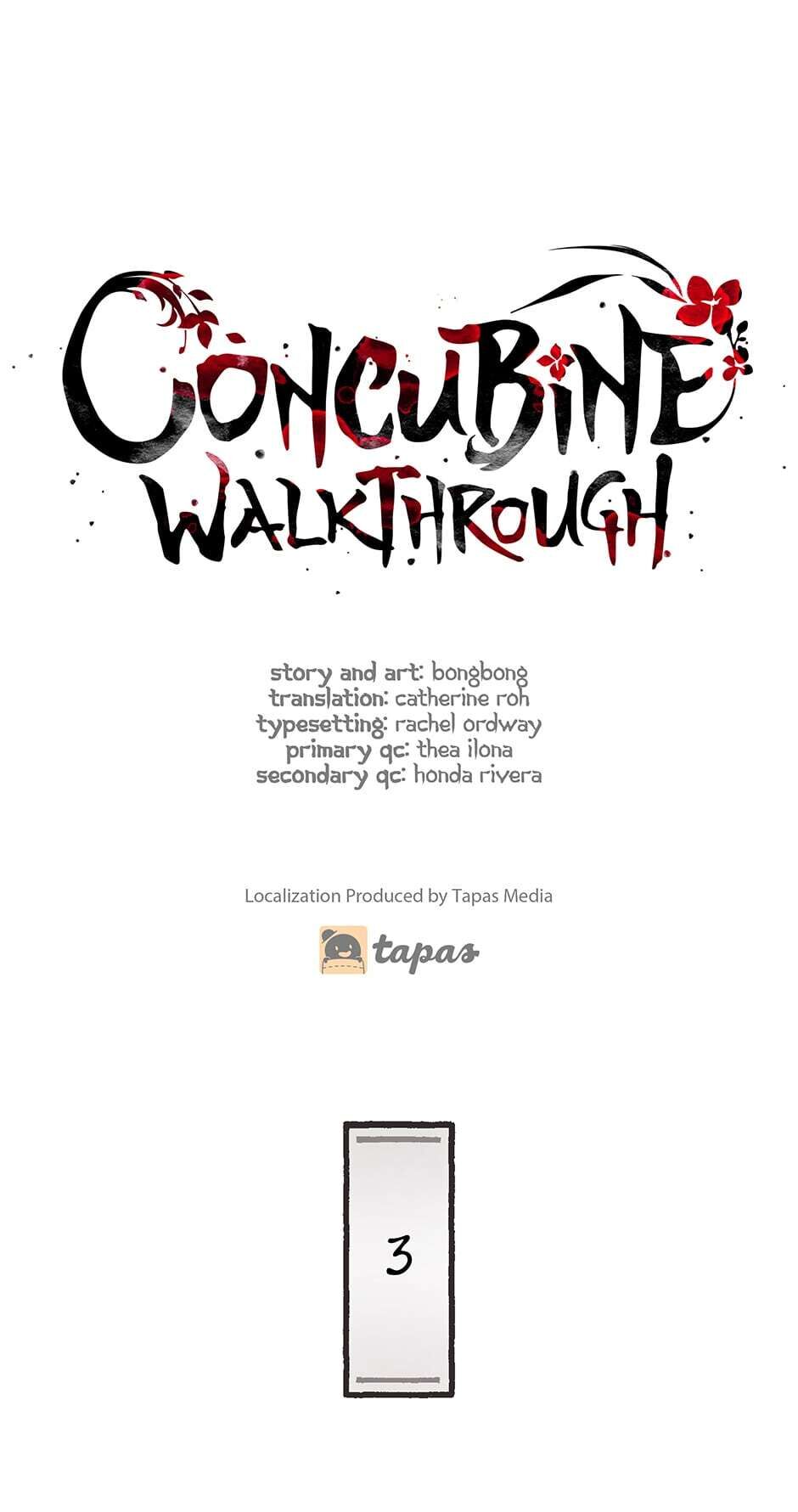 Concubine Walkthrough - Chapter 3