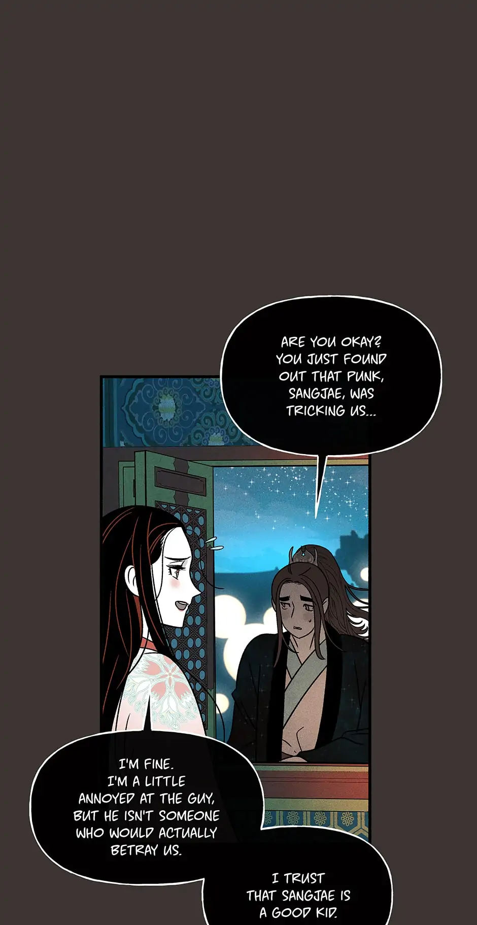 Concubine Walkthrough - Chapter 84