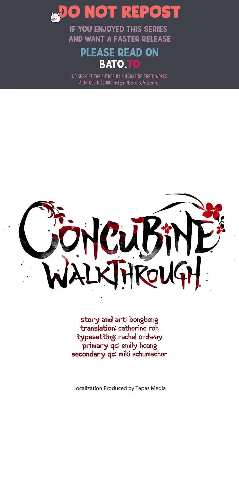 Concubine Walkthrough - Chapter 110