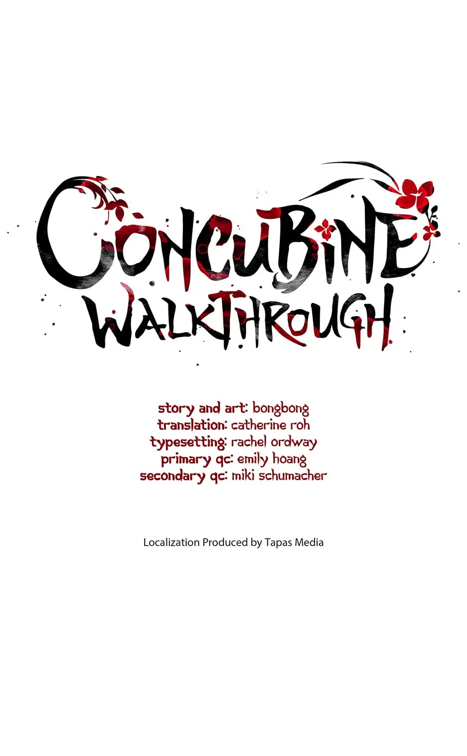 Concubine Walkthrough - Chapter 89