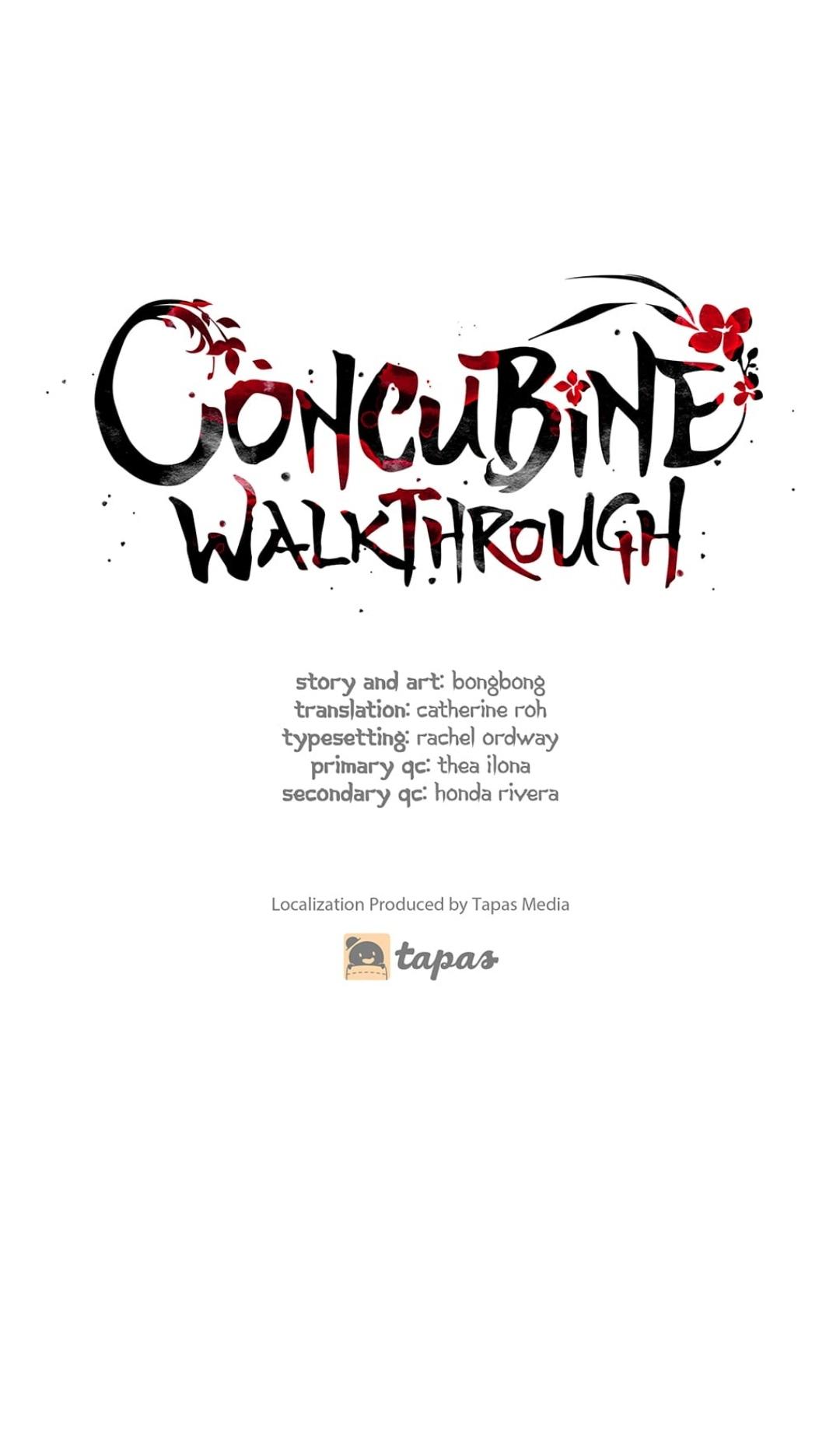 Concubine Walkthrough - Chapter 30